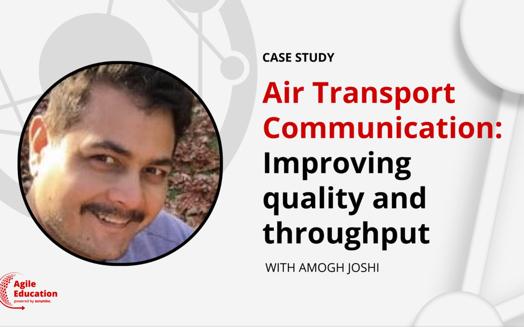 Air Transport Communication: Improving Quality and Throughput