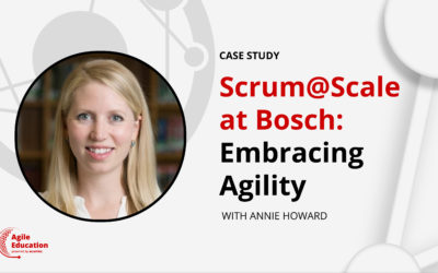 Scrum@Scale at Bosch: Embracing Agility