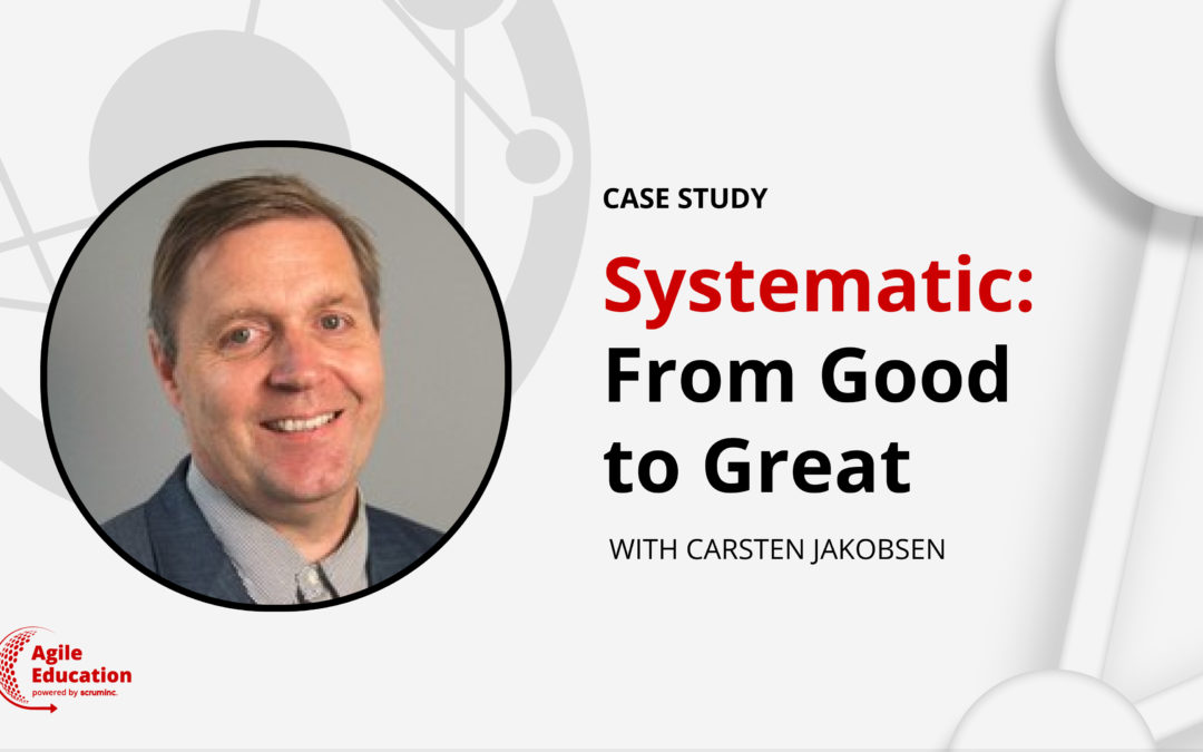 Systematic: From Good to Great
