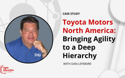 Toyota Motors North America: Bringing Agility to a Deep Hierarchy