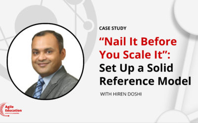 “Nail It Before You Scale It”: Set Up a Solid Reference Model