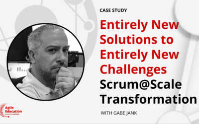Entirely New Solutions to Entirely New Challenges with Gabe Jank