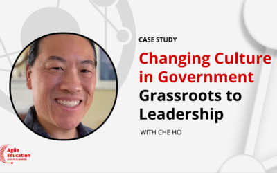 Changing Culture in Government: Grassroots to Leadership with Che Ho