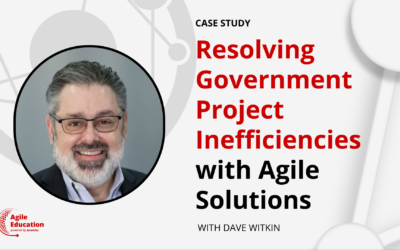 Resolving Government Project Inefficiencies with Agile Solutions