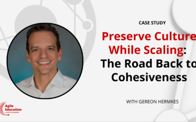 Preserve Culture While Scaling: The Road Back to Cohesiveness