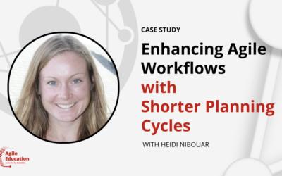 Enhancing Agile Workflows with Shorter Planning Cycles