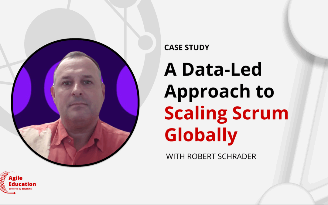 A Data-Led Approach to Scaling Scrum Globally at Sanofi