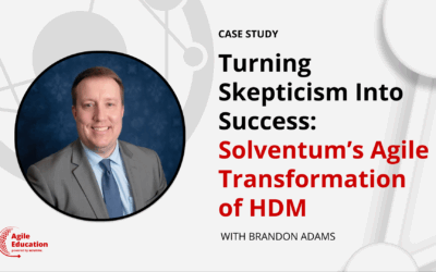 Turning Skepticism Into Success: Solventum’s Agile Transformation of HDM